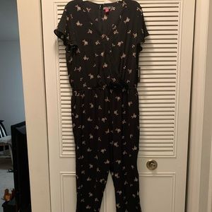NWT Vince Camuto Floral Jumpsuit